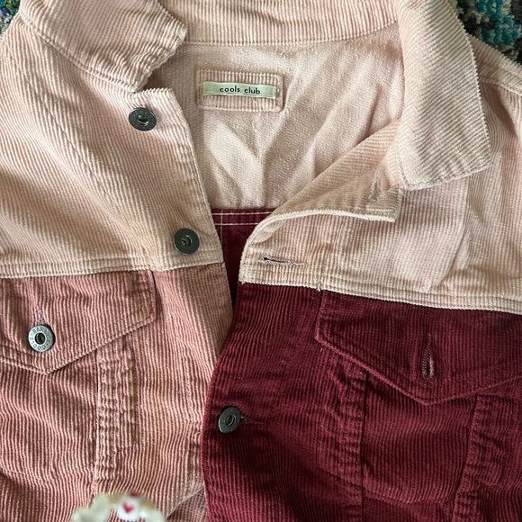 COOLS CLUB corduroy jacket - Picture 2 of 3